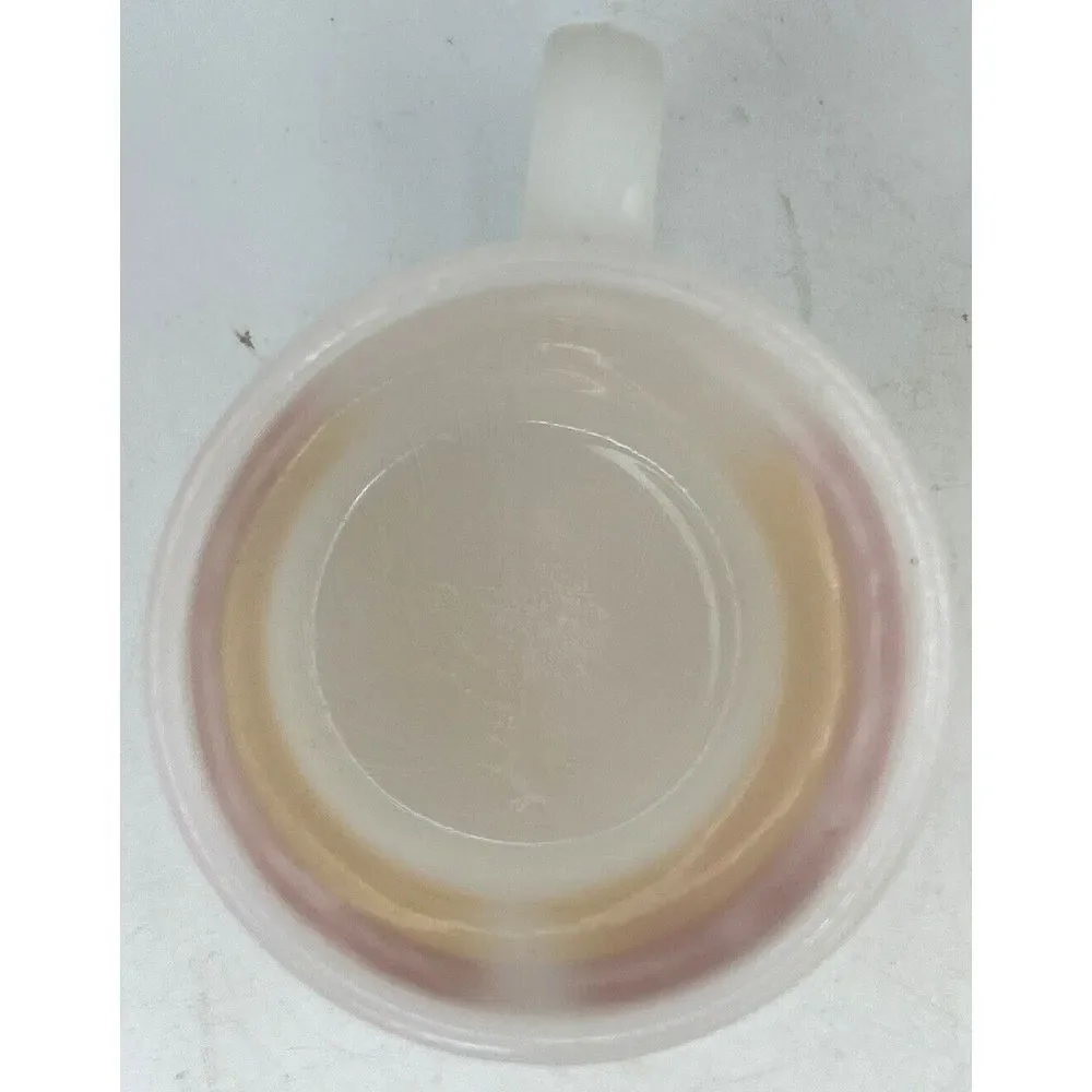 Vtg Cup Mug With Brisk LIPTON FLO-THRU TEA BAGS 3.5